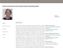 Tablet Screenshot of dkowaltowski.net